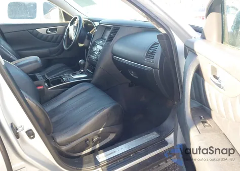 2014 Infiniti Qx70 из США, поврежденный, VIN JN8CS1MW7EM413212